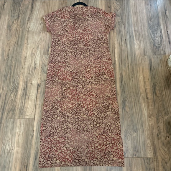 Peruvian connection midi dress size M - Picture 5 of 8